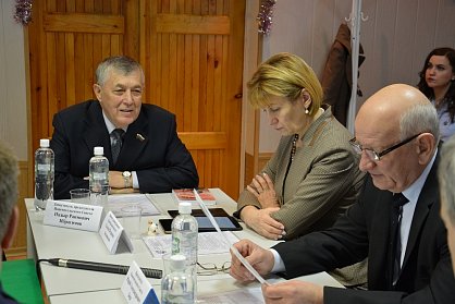 Надыр Ибрагимов и Дамир Фахрутдинов – в попечительском совете госпиталя ветеранов войн