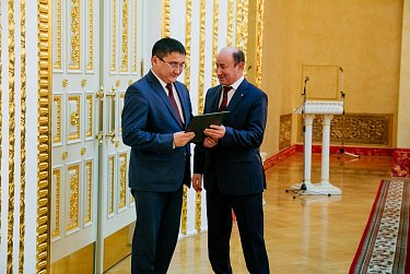 Поздравления и награды юристам Оренбуржья