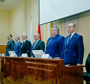 Виктор Купчик участвовал в конференции судей