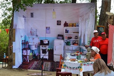 «Степной аккорд» собрал любителей бардовской песни