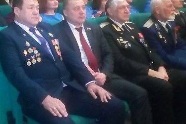 В преддверии Дня защитника Отечества