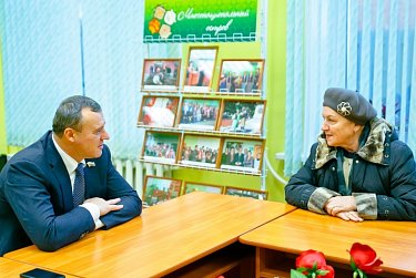 Олег Димов провел личный прием граждан