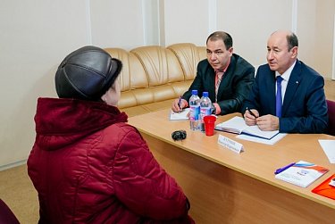 Виктор Купчик провел личный прием граждан