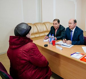 Виктор Купчик провел личный прием граждан