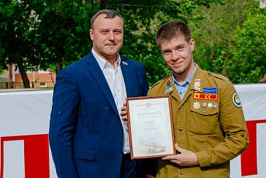 Олег Димов: «Глядя на нашу молодежь, понимаю – прорыв, о котором говорил Президент, осуществим»