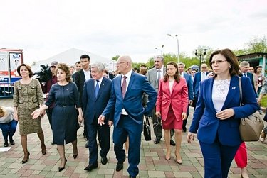 Дни Оренбургской области в Актобе