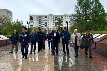 В Оренбурге почтили память погибших воинов