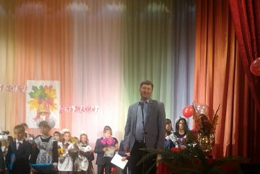 Владимир Фролов: «Учащиеся и педагоги Равнинной школы начнут занятия в полностью отремонтированном здании