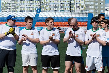 Футбол объединяет