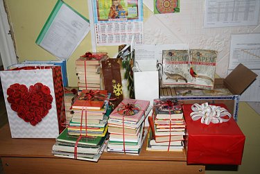 Оренбуржье присоединилось в общероссийской акции «Дарите книги с любовью!» 