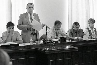 В эти дни 24 года назад...