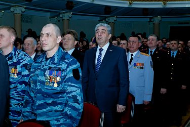 27 марта – День войск национальной гвардии РФ