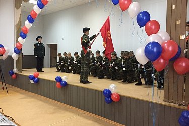 В гостях у юных казаков