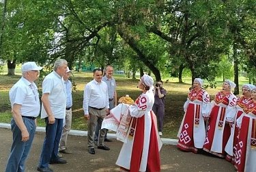 Оренбуржье отметило День чувашской культуры