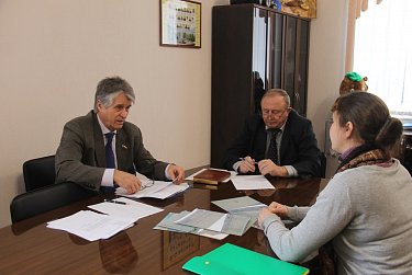 Рабочая поездка Александра Жаркова