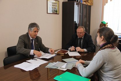 Рабочая поездка Александра Жаркова