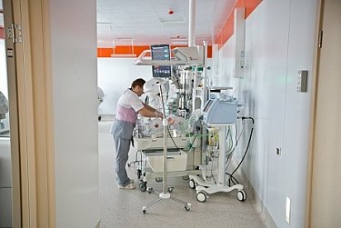 Рабочий визит в областной перинатальный центр