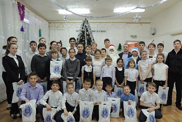 Василий Тишин встретился с орскими школьниками