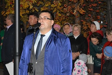 В Тоцком открыт светодинамический музыкальный фонтан