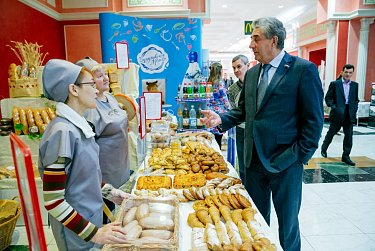 Сергей Грачев: «Оренбургские продукты питания  должны быть лучшими в России!»