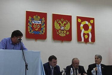 Александр Жарков рассказал аграриям о мерах господдержки АПК