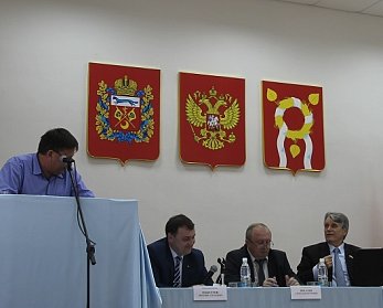 Александр Жарков рассказал аграриям о мерах господдержки АПК