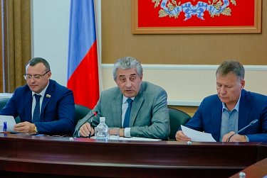 Состоялось заседание Совета Законодательного Собрания