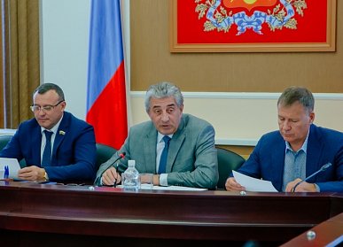Состоялось заседание Совета Законодательного Собрания