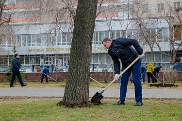 Сделаем город чистым и красивым!