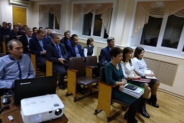 Владимир Фролов работал в Саракташе