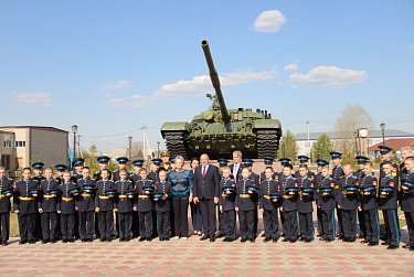 Встречи накануне Дня Победы 