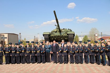 Встречи накануне Дня Победы
