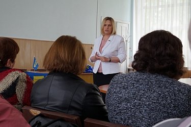 Татьяна Казармщикова: «На встречах с людьми проявляются проблемы, решение которых в дальнейшем предлагается в законопроектах»