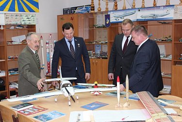 Рабочая поездка в Первомайский район