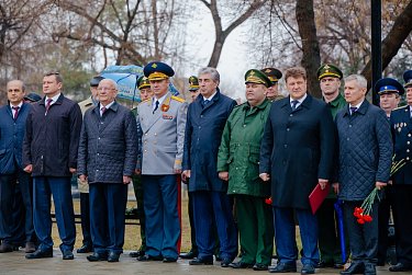 Состоялся митинг в честь 75-летия «СМЕРШ»