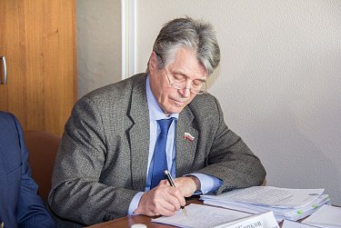 На заседании областной Общественной палаты