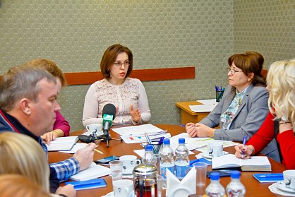 Жанна Ермакова: «Бюджет будет максимально сбалансированным, отвечающим всем социальным обязательствам»