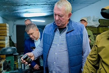 Александр Куниловский: «Наши оренбургские ребята из «БАРС-6» – современные герои»