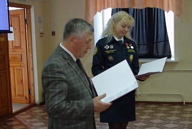 Надыр Ибрагимов встретился с будущими спасателями МЧС