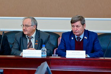 На заседании комитета по аграрно-промышленному комплексу