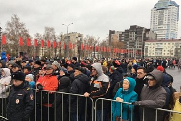 В Самаре состоялся Парад памяти