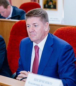 Андрей Шевченко - новый сенатор в Совете Федерации