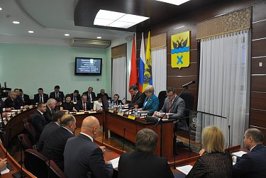 Олег Димов поздравил нового председателя Оренбургского городского Совета