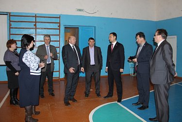 В графике рабочих встреч - Октябрьский район