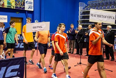 Дан старт Всероссийскому турниру по настольному теннису памяти В.С.Черномырдина 