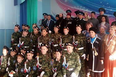 Ермек Алкулов приветствовал кадетов на принятии присяги 