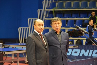 На чемпионате области по настольному теннису