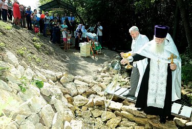 В селе Алексеевка возрожден родник