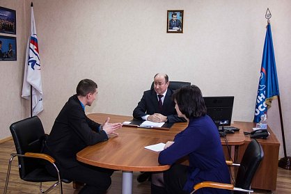 Виктор Купчик провел прием граждан