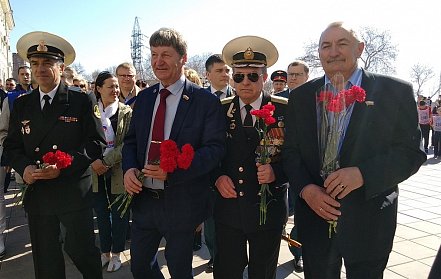 День космонавтики отметили в Оренбуржье